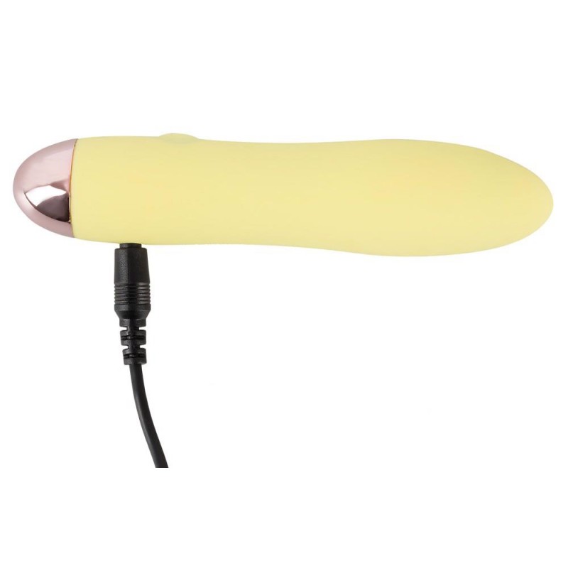 Cuties Mini Vibrator yellow